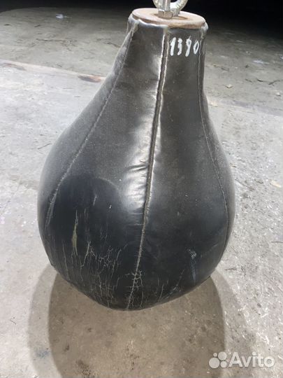 Боксерская груша бу