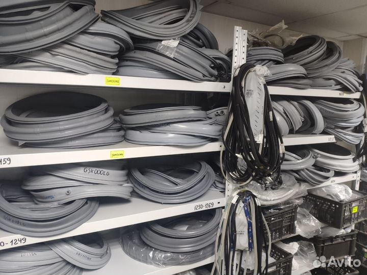 Запчасти для стиральных машин и другой быттехники