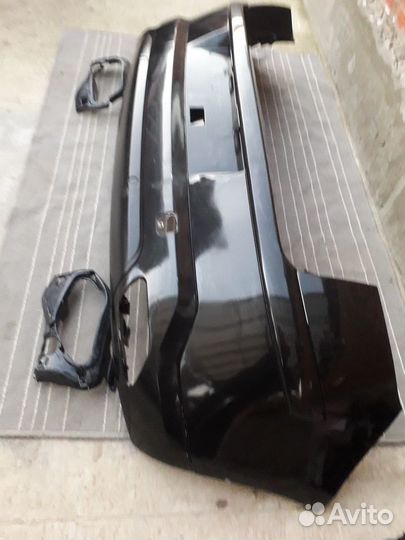 Бампер задний