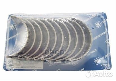 Вкладыши шатунные renault 97/04- 1.4 16V/1.6 1