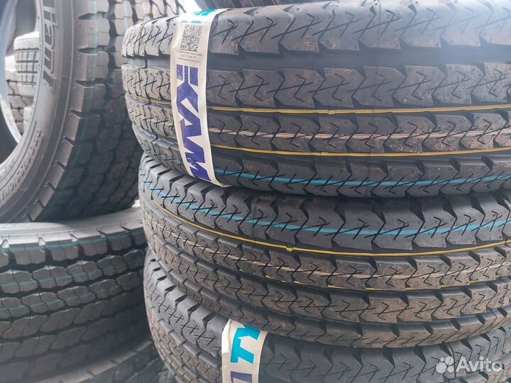 Грузовые шины 205/75R16c Кама (Газель)