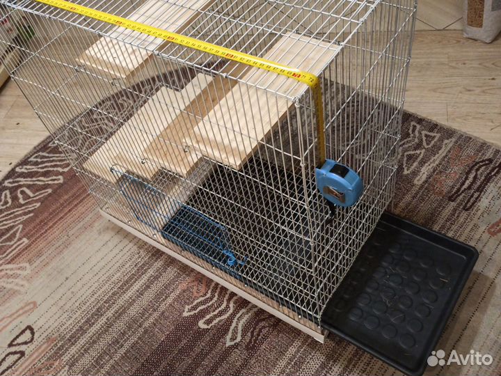 Новые большие клетки для грызунов и птиц. Видео