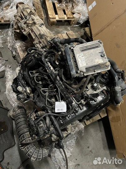 Двигатель Volkswagen Amarok
