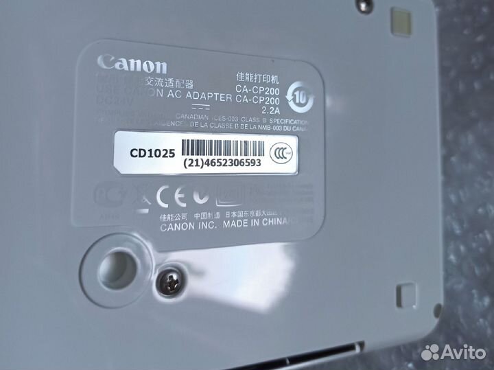 Принтер Canon Selphy CP 750