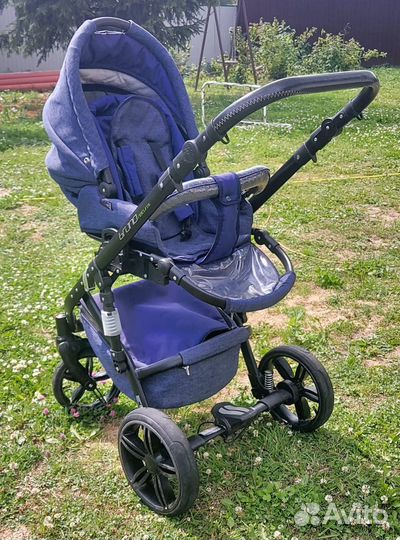 Коляска riko bruno 3 в 1