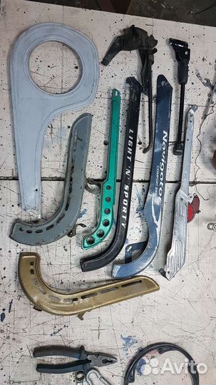 Велокрылья, багажники, б/у