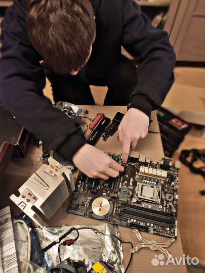 Сборка пк на заказ