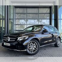 Mercedes-Benz GLC-класс 2.0 AT, 2018, 116 919 км, с пробегом, цена 3 550 000 руб.