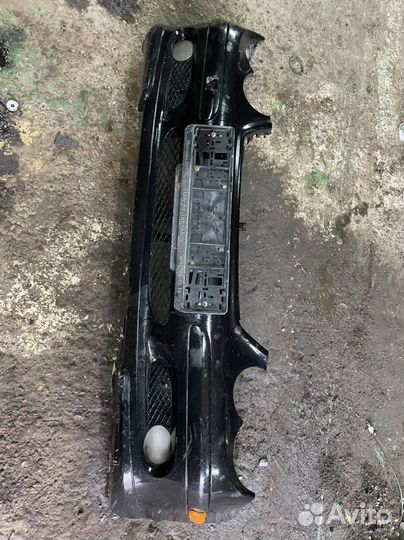 Мерседес w203 cl203 передний бампер под ремонт