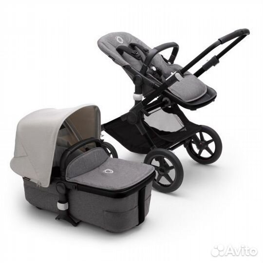 Новые Капюшоны Bugaboo Fox3 misty white