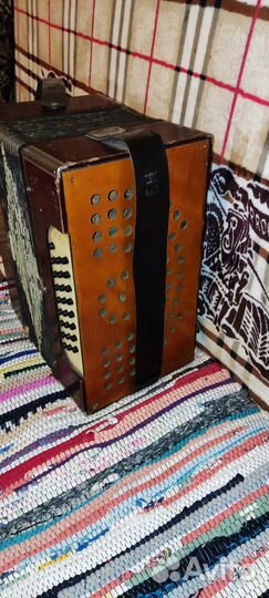 Старинная Гармонь Тульский Совнархоз РСФСР
