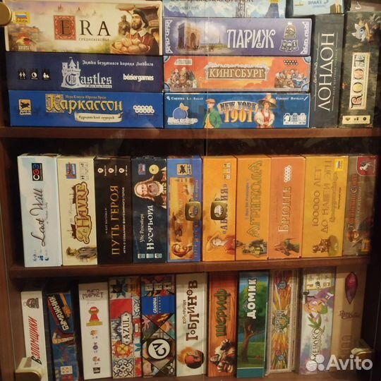 Настольные игры