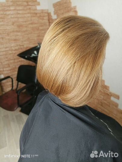 Ботокс и Кератиновое выпрямление волос