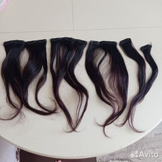 Каниколоны и натуральные волосы на трессах