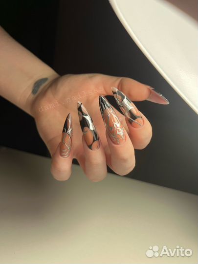 Крейзи маникюр