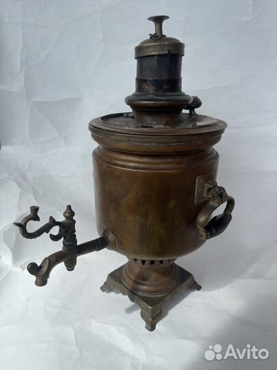 Самовар на дровах маленький