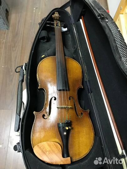 Немецкая мануфактурная скрипка