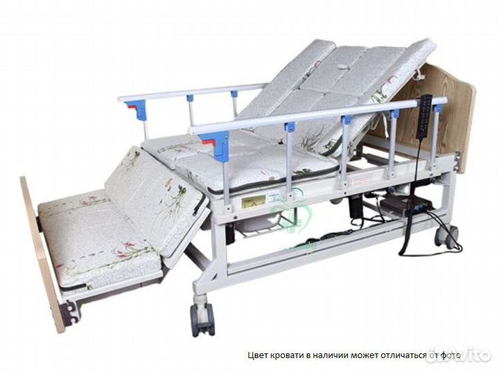 Медицинская кровать для лежачих больных 6мес расср