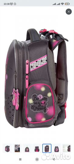 Рюкзак школьный для девочки ортопедический