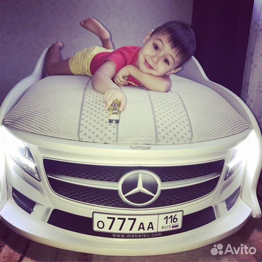 Кровать машина в наличии в Челябинске