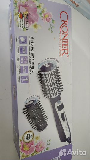 Фен-Щетка cronier CR-6833