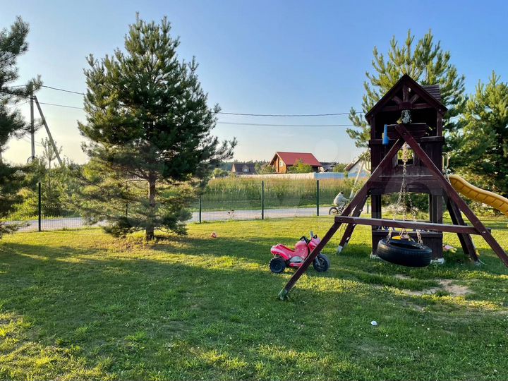 Дом 80 м² на участке 12 сот.