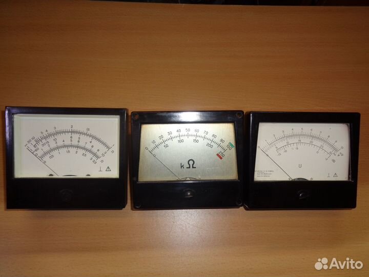 Вольтметр Амперметр