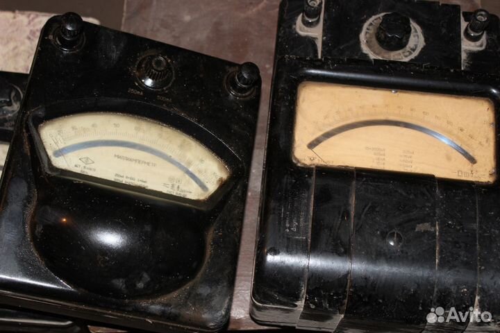 Вольтметр,Амперметр,ссср-1949 г -65 г,ссср