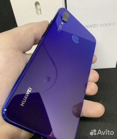 HUAWEI Nova 3i, 4/64 ГБ