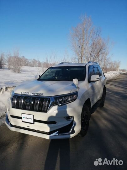 Toyota Land Cruiser Prado 2.7 AT, 2017, 57 000 км