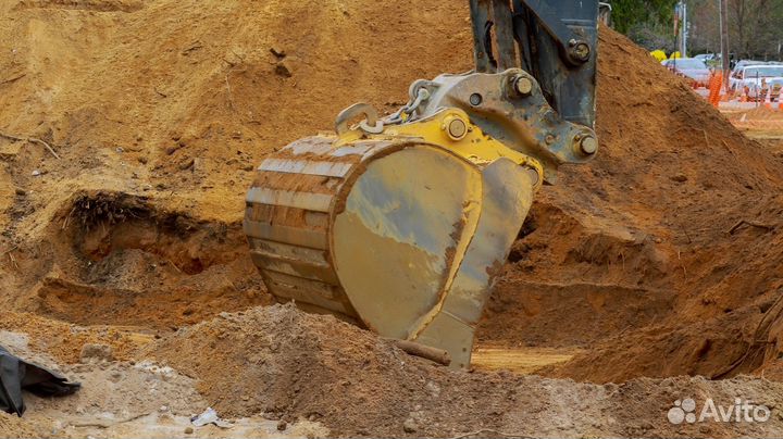 Копка и разработка котлованов