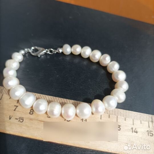 Жемчуг натуральный природный