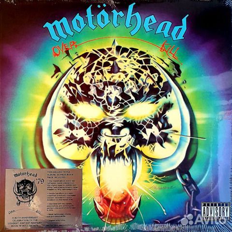 Motorhead / Overkill (Deluxe Edition)(40th Anniver
