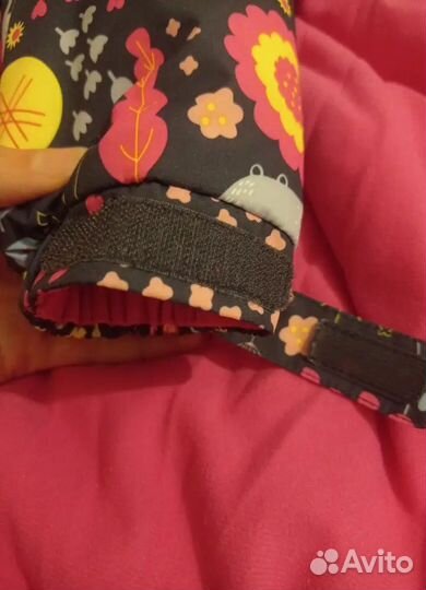 Куртка зимняя для девочки 140 146