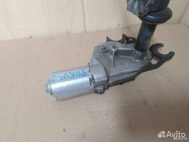 Моторчик трапеции дворников (стеклоочистителя)