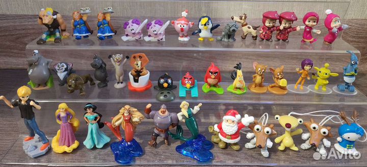 Киндеры разных годов