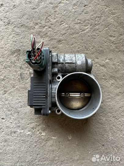 Nissan x-trail т30 дроссельная заслонка