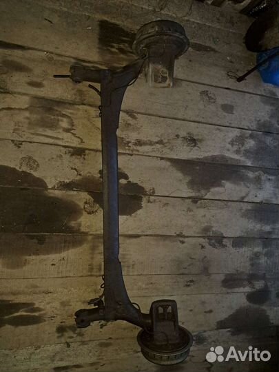 Задняя балка 2110-priora