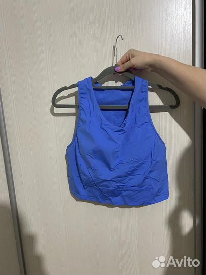 Спортивный бюстгальер новый