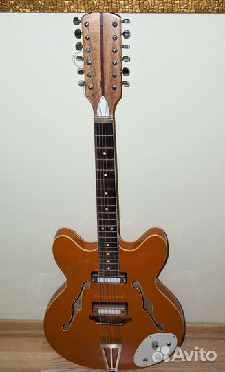 Электрогитара полуакустика Defil 