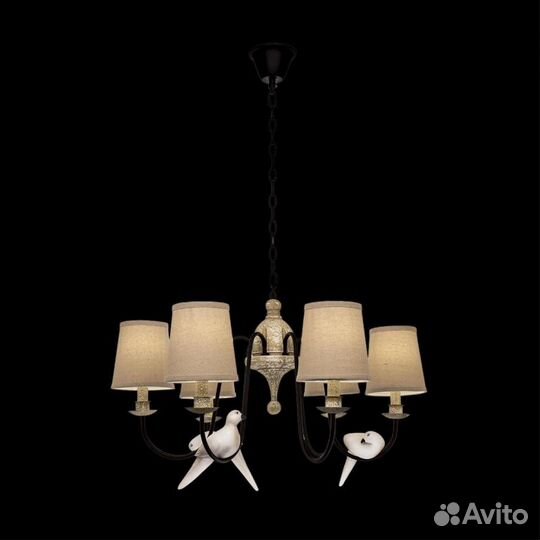 Loft1029A-6 Подвесная люстра loft IT Birds