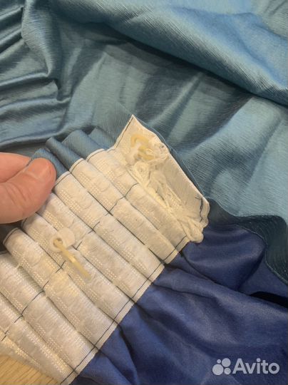 Шторы блэкаут комплект (290 на 220)