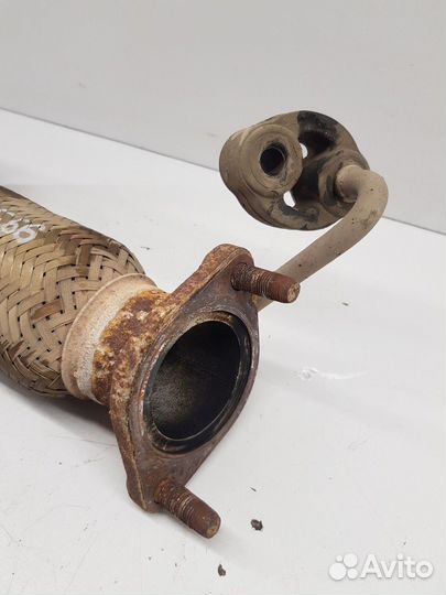 Приемная труба глушителя (Kia Cerato)