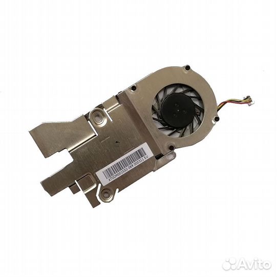 Б/у Радиатор + вентилятор at0dm001ss0 для нетбука