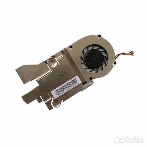 Б/у Радиатор + вентилятор at0dm001ss0 для нетбука