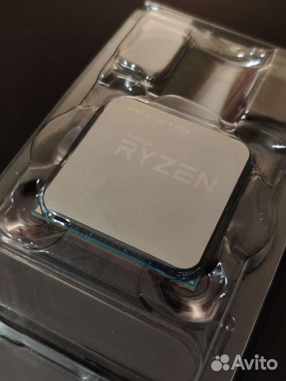 Процессор AMD Ryzen 5 1600
