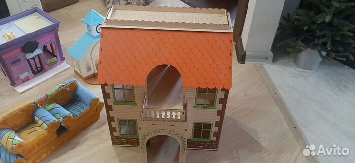Игрушки,дома,мебель для кукол