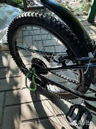 Велосипед подростковый 20 дюймов