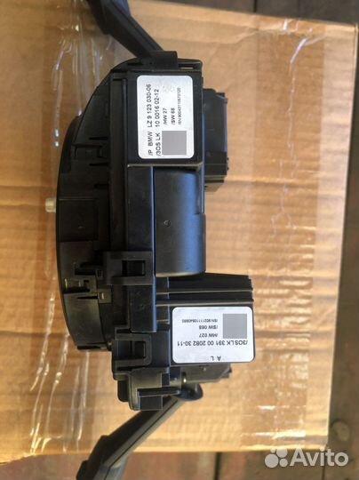 Блок подрулевых переключателей bmw x1