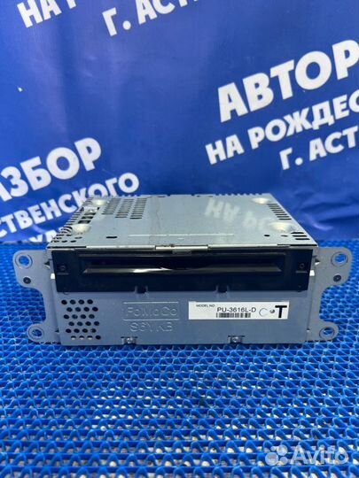 Штатная магнитола Ford Explorer внедорожник KX BDA